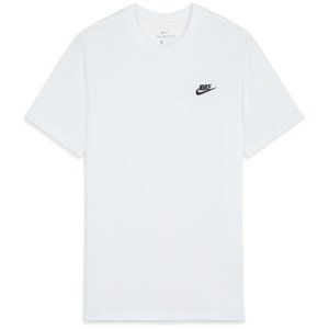 NIKE TEE SHIRT CLUB BLANC-